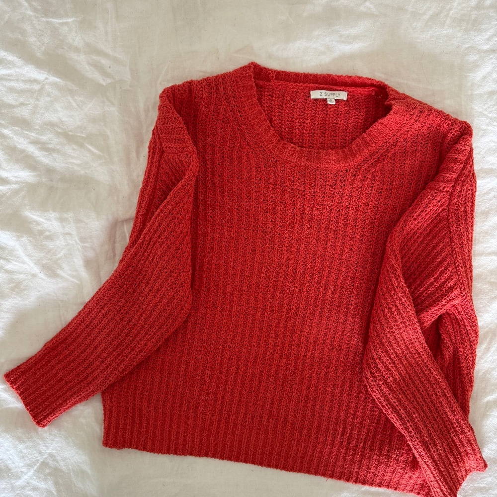 Z Supply Small Sweater